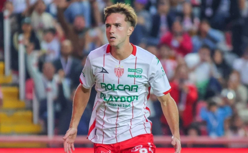 Antes de su llegada al Cruz Azul, Palavecino tuvo momentos brillantes con Necaxa. Foto: Cortesía