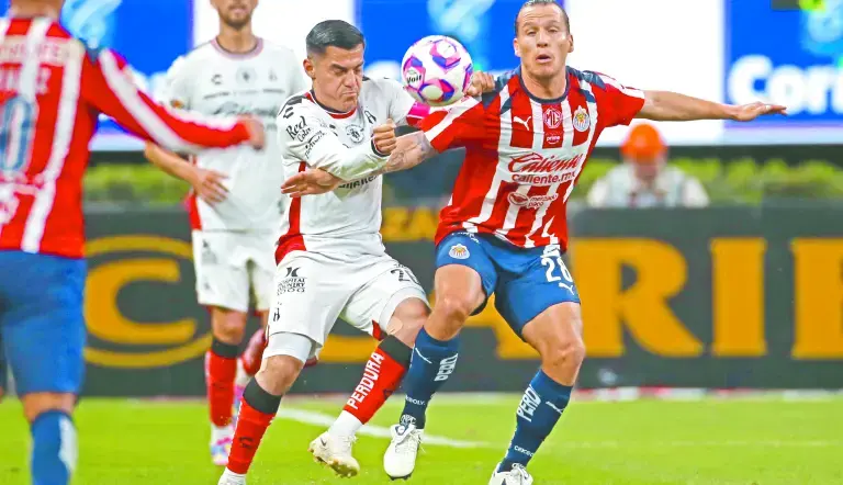 Estas son la posiciones hasta ahora. Foto: Cortesía