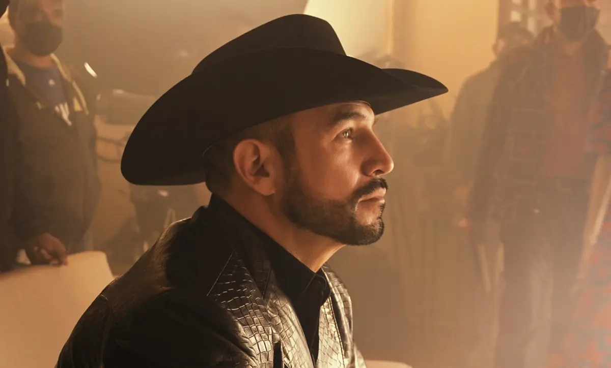 Un actor interpreta a un narcotráficante para una serie de televisión.