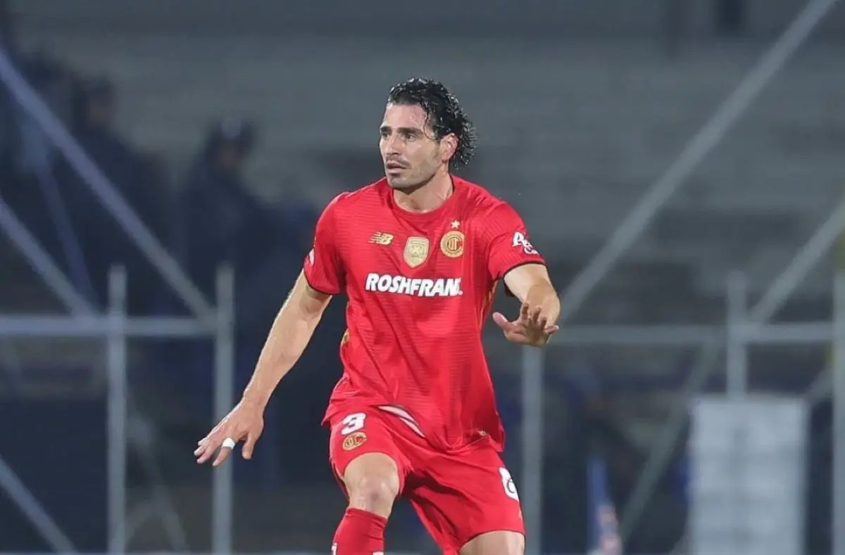 El defensa central del Toluca, AntonioEl Pollo Briseño muestra un gran nivel en el Clausura. Foto: Cortesía