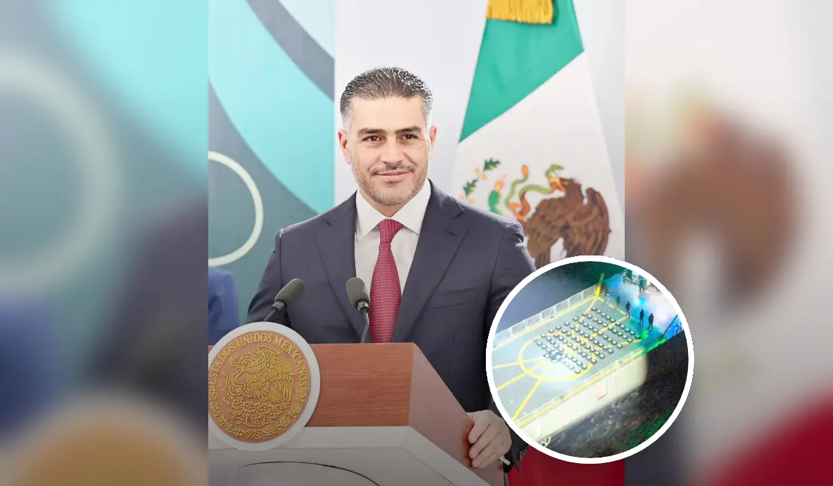 Omar García Harfuch.
