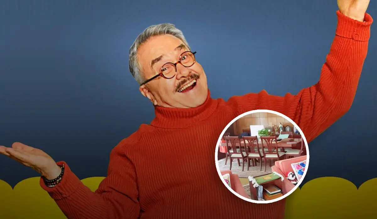 Pedro Sola heredó su casa por parte de su mamá. Foto: Especial