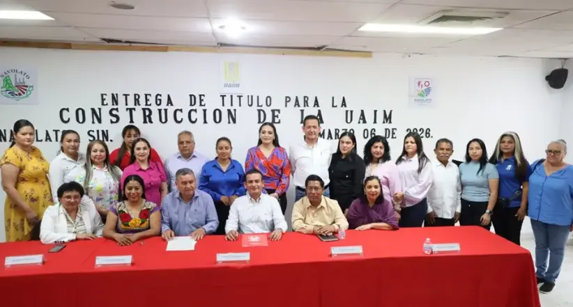 Autoridades municipales y educativas participaron en el acto protocolario realizado en la sindicatura Lic. Benito Juárez.
