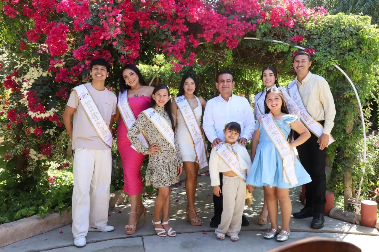 Los reyes, reinas y princesas ya están listos para celebrar el Carnaval de Altata Olas de Alegría 2026.