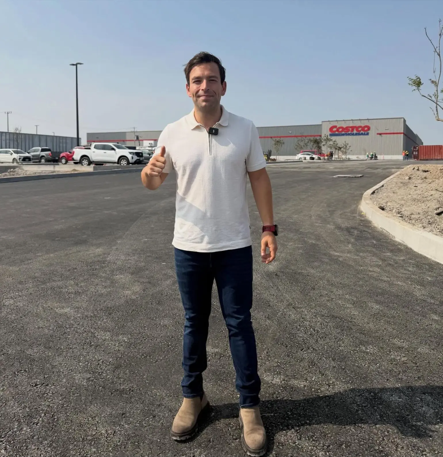 Costco de Escobedo por abrir sus puertas, Foto: Adrián Guerra.