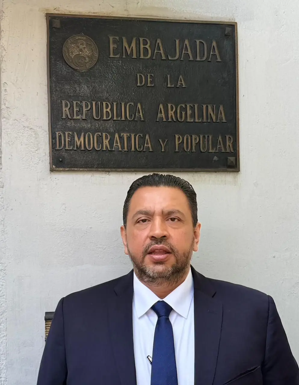 El secretario de Agricultura, Ismael Bello Esquivel, gestiona acuerdos comerciales para exportar garbanzo sinaloense hacia Argelia.