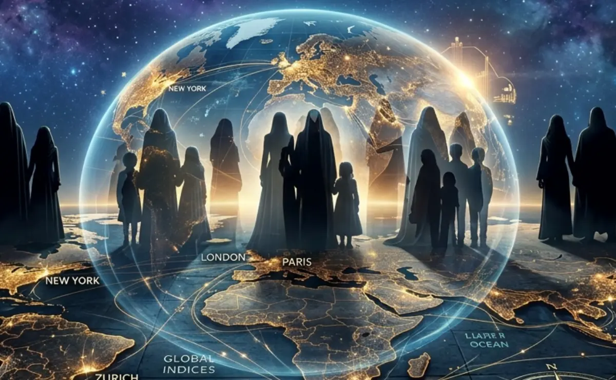Algunas de estas familias han construido su patrimonio durante siglos. Imagen: Gemini IA
