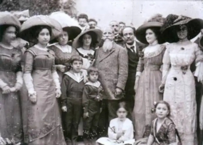 El origen de estas influyentes familias se remonta a poco antes del Porfiriato. Foto: Colima Antiguo