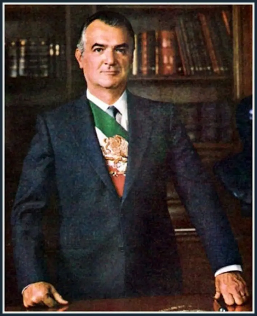 Miguel de la Madrid Hurtado, heredero de una de estas influyentes familias, fue presidente de México.