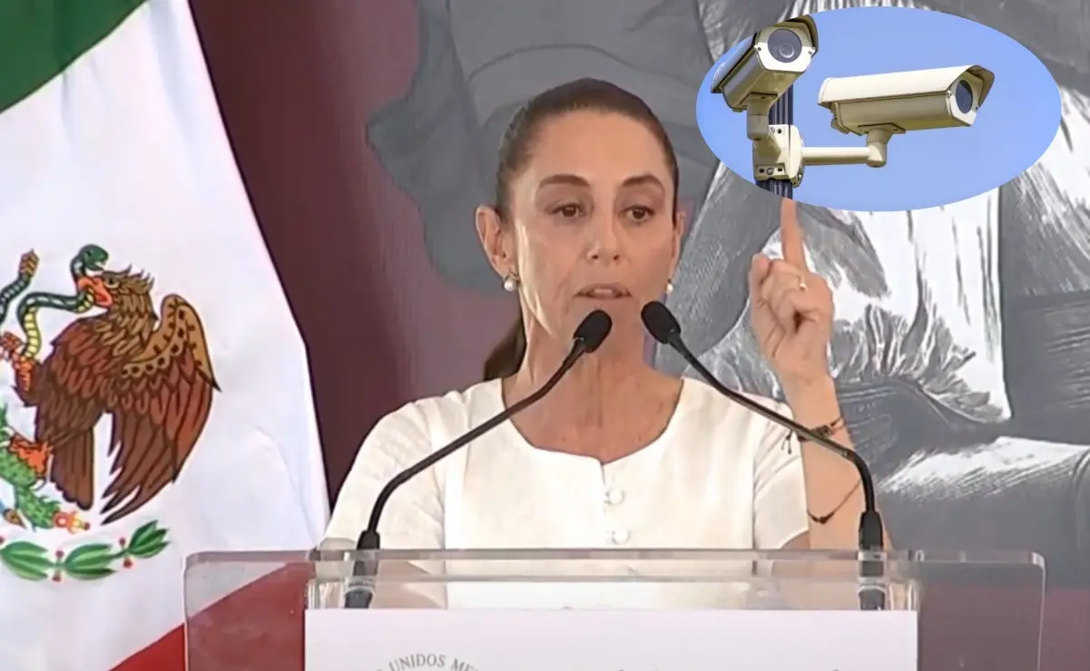 La presidenta Sheinbaum busca reforzar los sistemas de videovigilancia en ambos municipios sinaloenses.