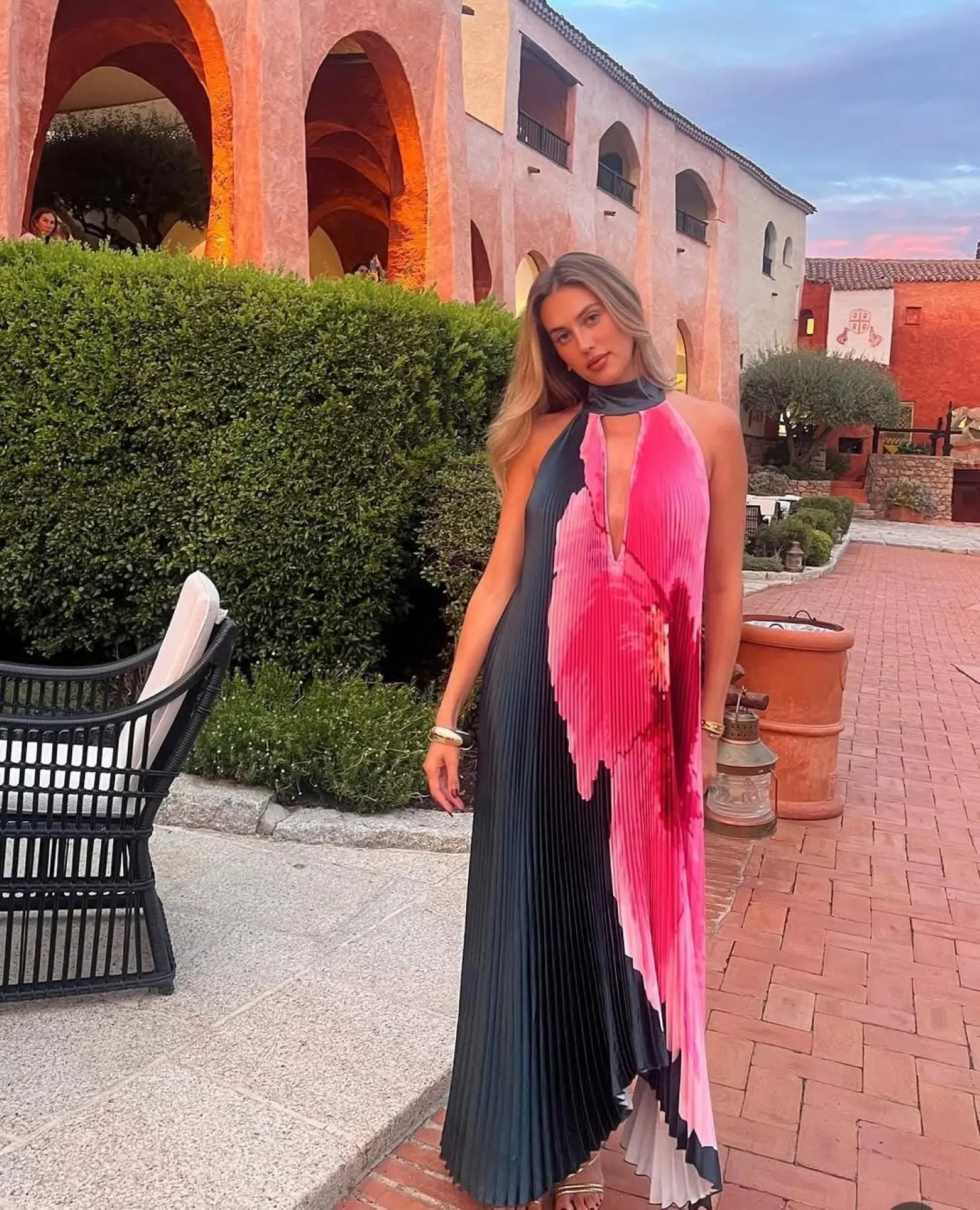 Sophia, la mayor de las hijas de Sylvester Stallone. Foto: Instagram