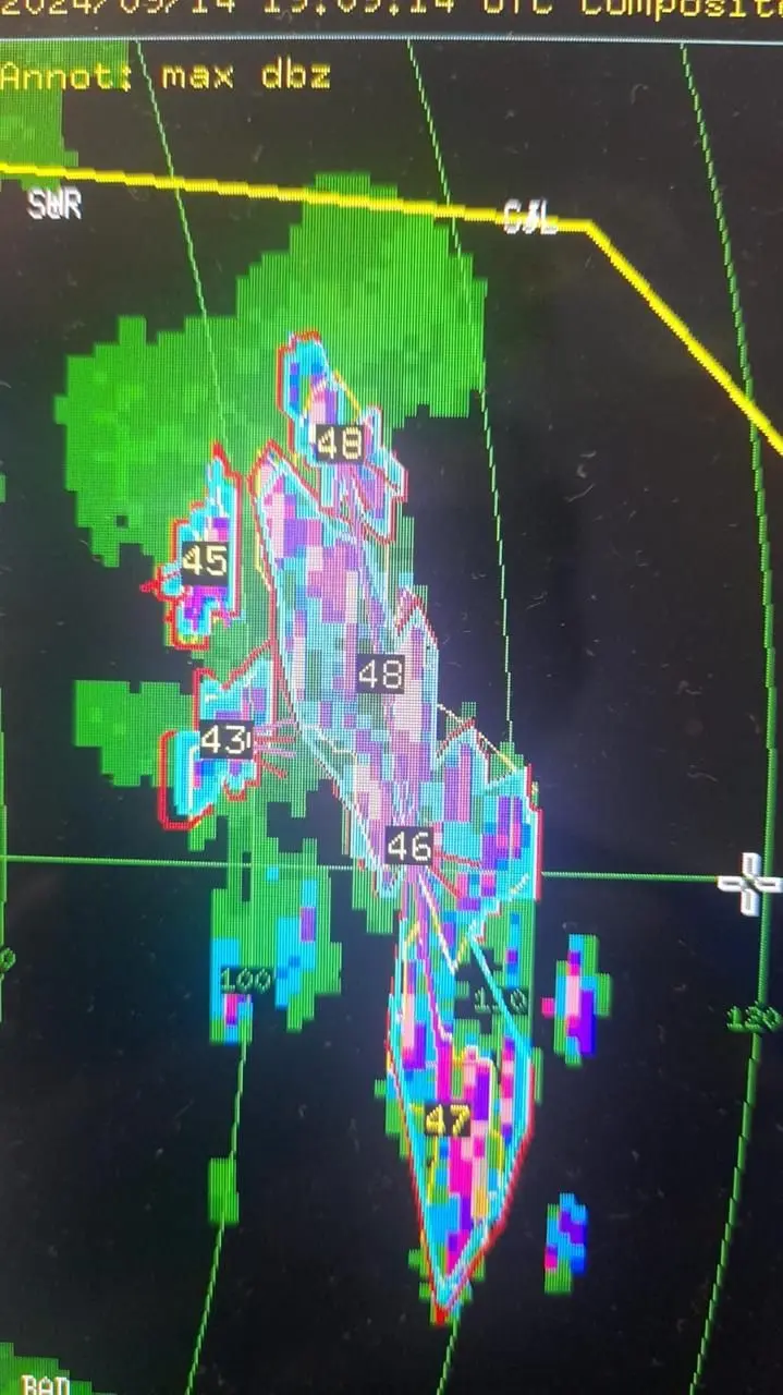 Especialistas analizaron datos del radar meteorológico de Guasave para evaluar la efectividad del programa de estimulación de lluvias en Sinaloa.