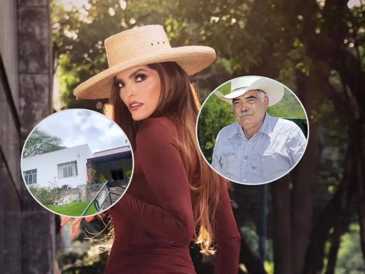 Conoce el rancho de don Antero, papá de Ana Bárbara. Foto: Cortesía/TVNotas