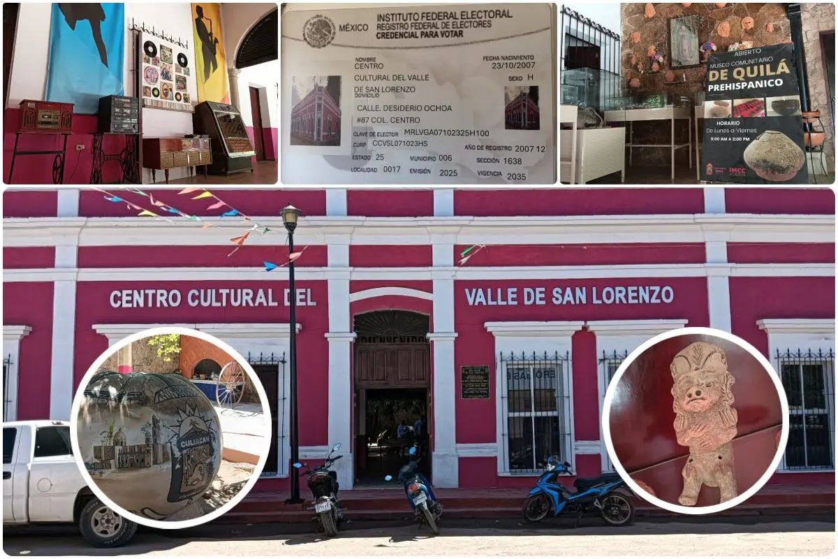 En Quilá, el Centro Cultural del Valle de San Lorenzo cumplió 18 años acercando música, danza, cine y arte a niñas, niños y adultos de comunidades del sur de Culiacán. Incluso presume en sus paredes su credencial de mayoría de edad. | Imágenes de Francisco Castro