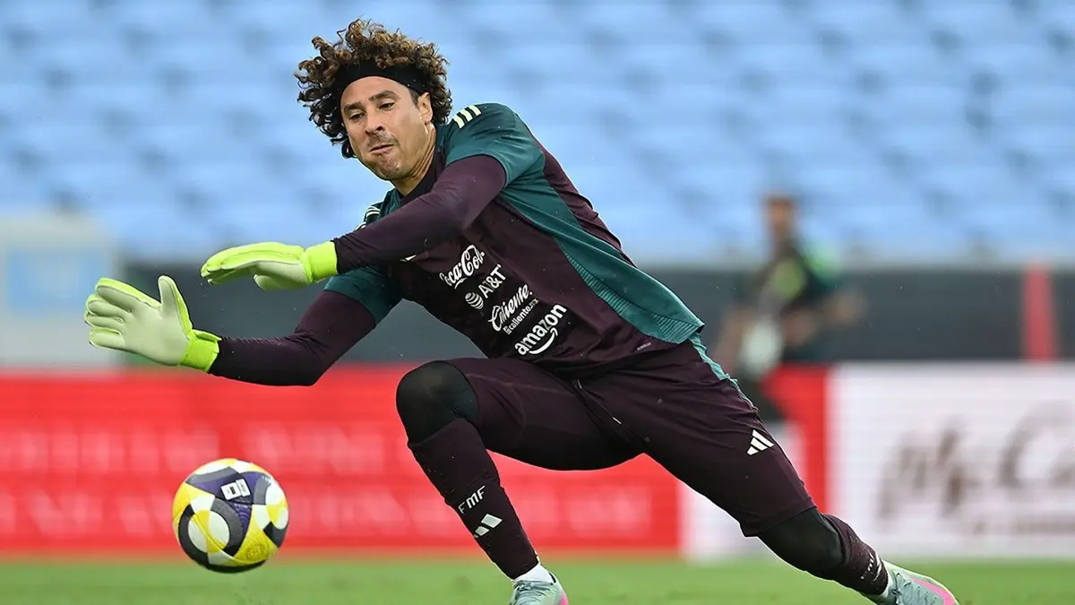 Ochoa sería escogido para el Mundial 2026. Foto: Cortesía