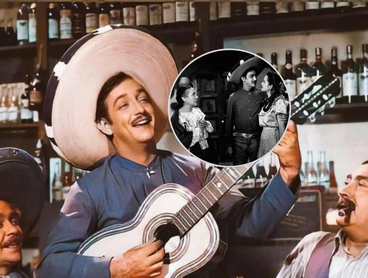 Jorge Negrete y su trabajo poco común ante ser una celebridad. Foto: Cortesía