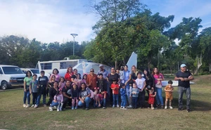 Aprendizaje y convivencia: familias de Las Coloradas disfrutan recorrido en el Centro de Ciencias de Sinaloa