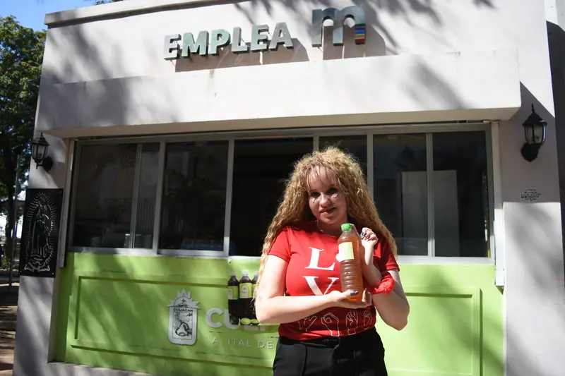 Leny comenta que ser parte de Emplea M es un orgullo, ya que en la comunidad y el apoyo se facilita cualquier sueño.