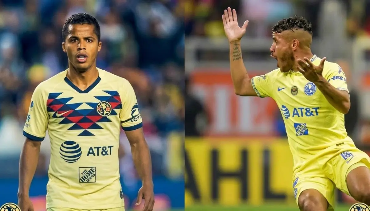 A quién le han pagado mejor en el América a Giovani o Jonathan Dos Santos. Foto: Cortesía
