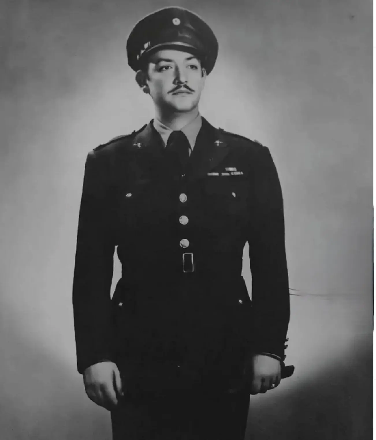 Jorge Negrete fue militar antes de ser famoso. Foto. Cortesía