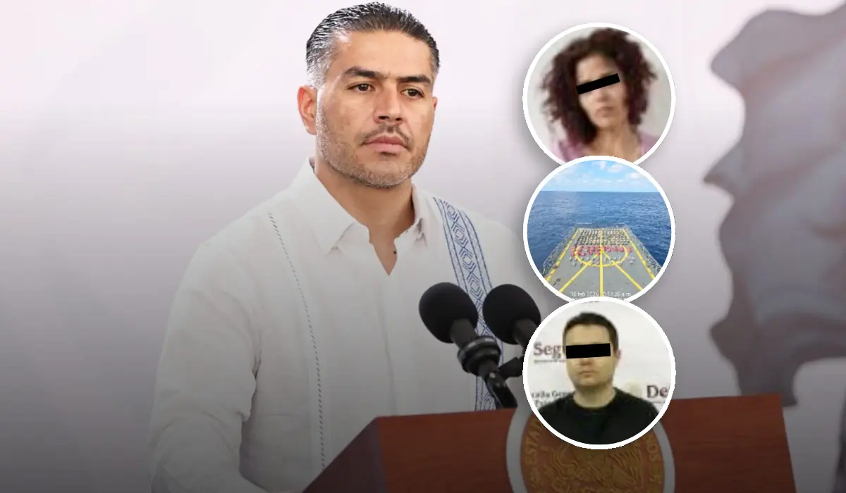 Golpe al crimen en Colima: Omar García Harfuch reporta toneladas de droga aseguradas.
