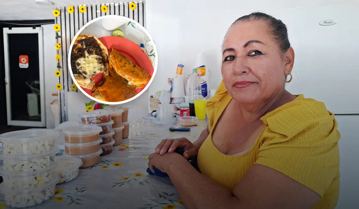 Refugio “Cuquis” Beltrán convirtió su talento para cocinar en un emprendimiento que hoy alimenta a familias y esperanza. Foto: Juan Madrigal