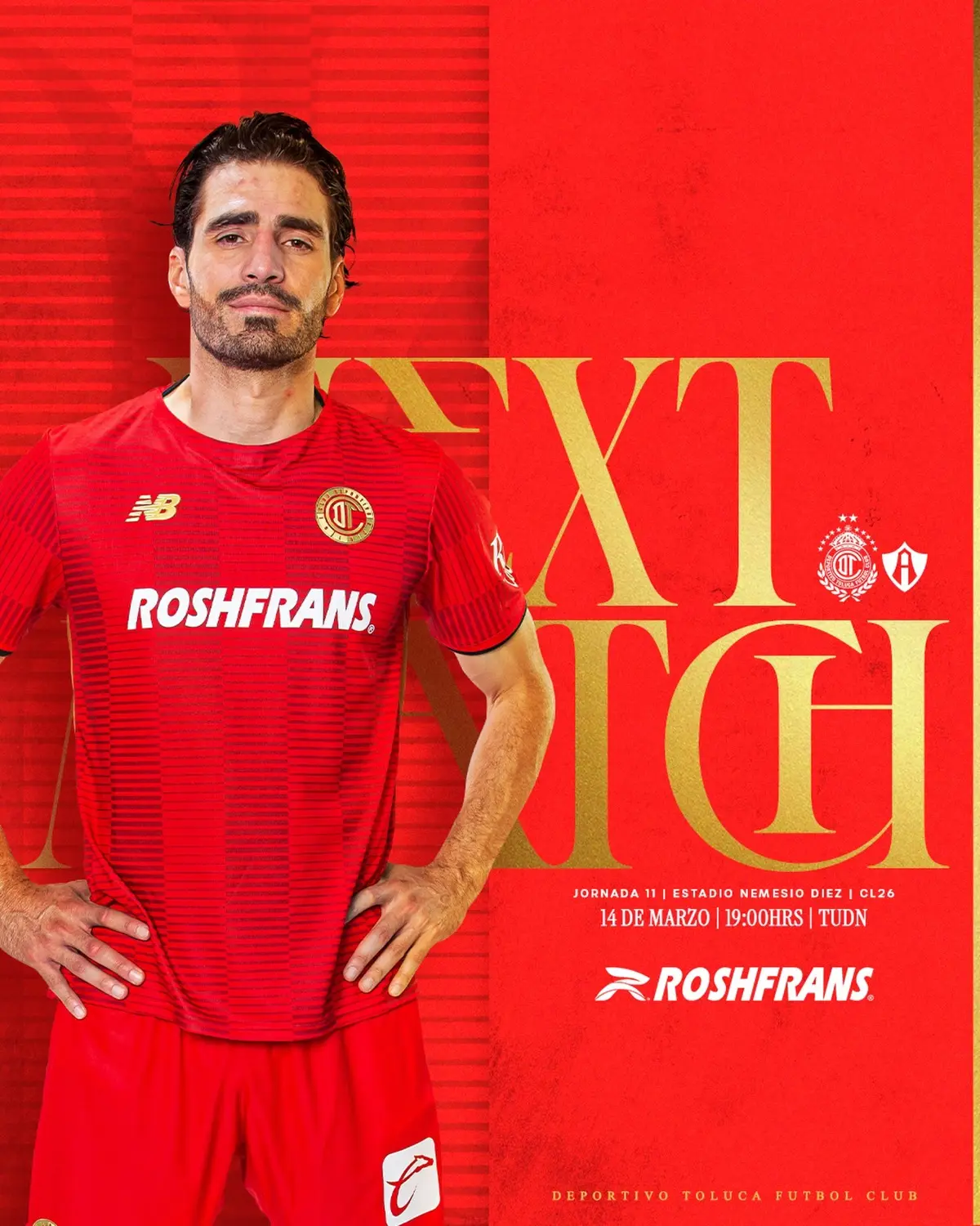 Toluca vs Atlas así llegan los equipos al duelo de la Jornada 11 de la Liga MX