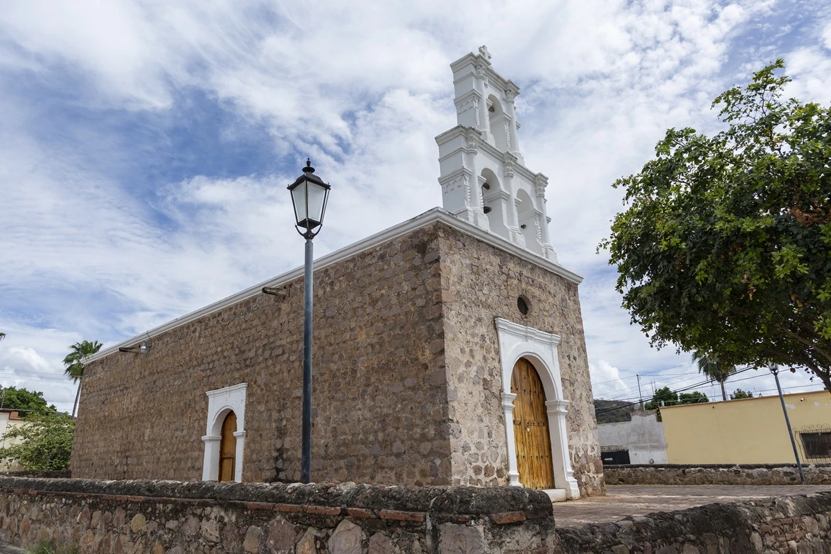 Parroquia de la Purísima Concepción en Álamos, Sonora. Foto Gobierno de México
