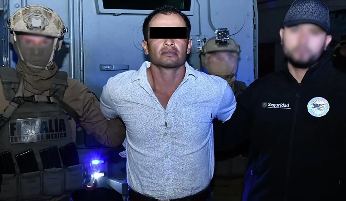 Cae en Tlaxcala “Callejas”, señalado por extorsión y robo de hidrocarburo.