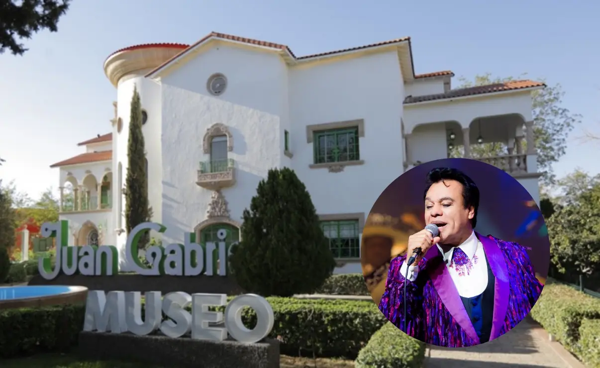 La propiedad actualmente es un museo en honor a Juan Gabriel.