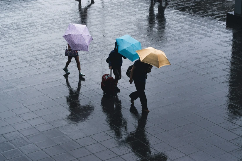 Las lluvias se presentarán con diversa intensidad en varias regiones del país.