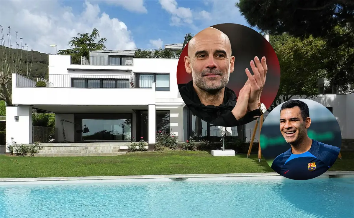 La propiedad cuenta con una serie de lujos y amenidades.
