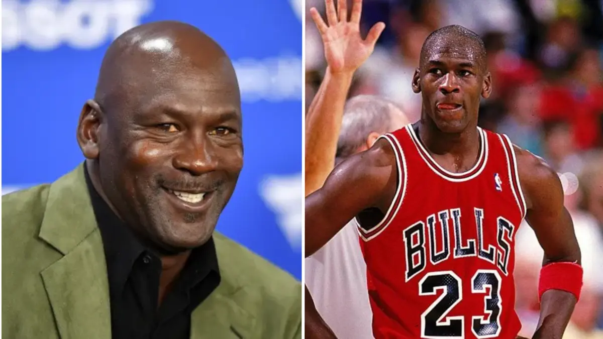 Michael Jordan se retiró definitivamente a los 40 años. Foto: Cortesía