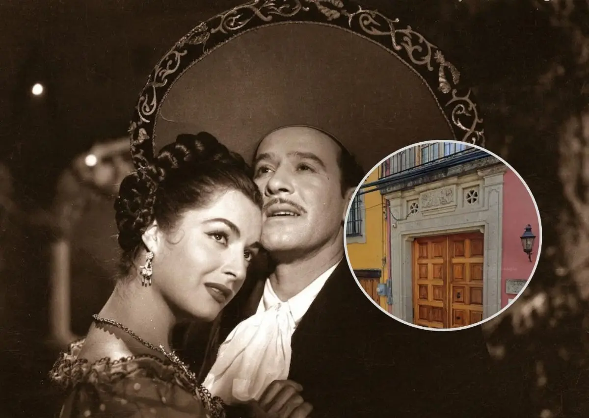 Conoce la casa donde Pedro Infante y Elsa Aguirre grabaron Cuidado con el Amor. Foto. Cortesía
