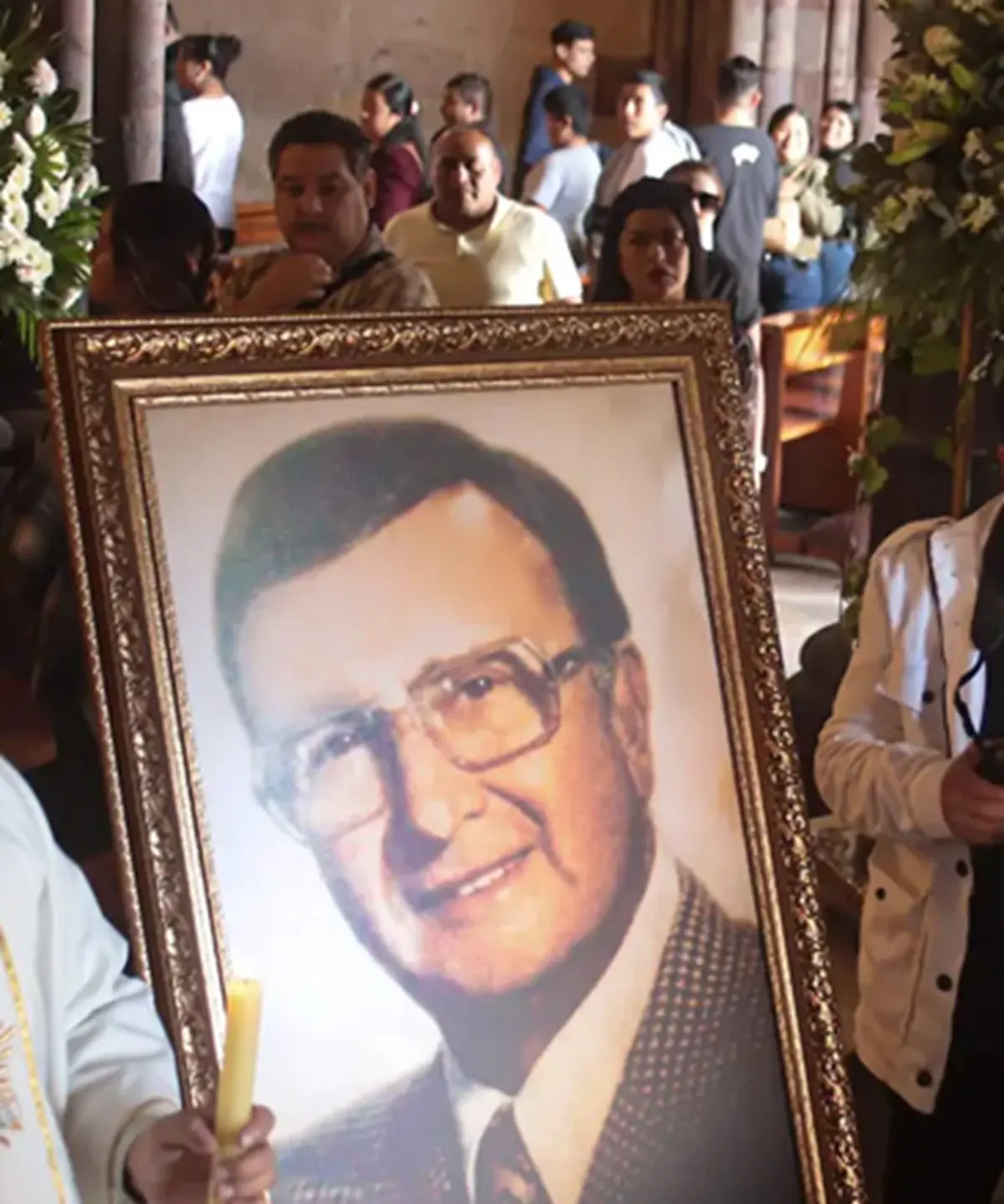 Jesús Michel, fundador de Dulces de la Rosa