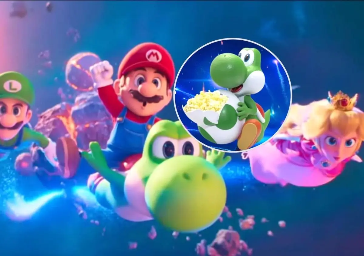 Los detalles de la palomera de Yoshi de Mario Galaxy. Foto: Cortesía