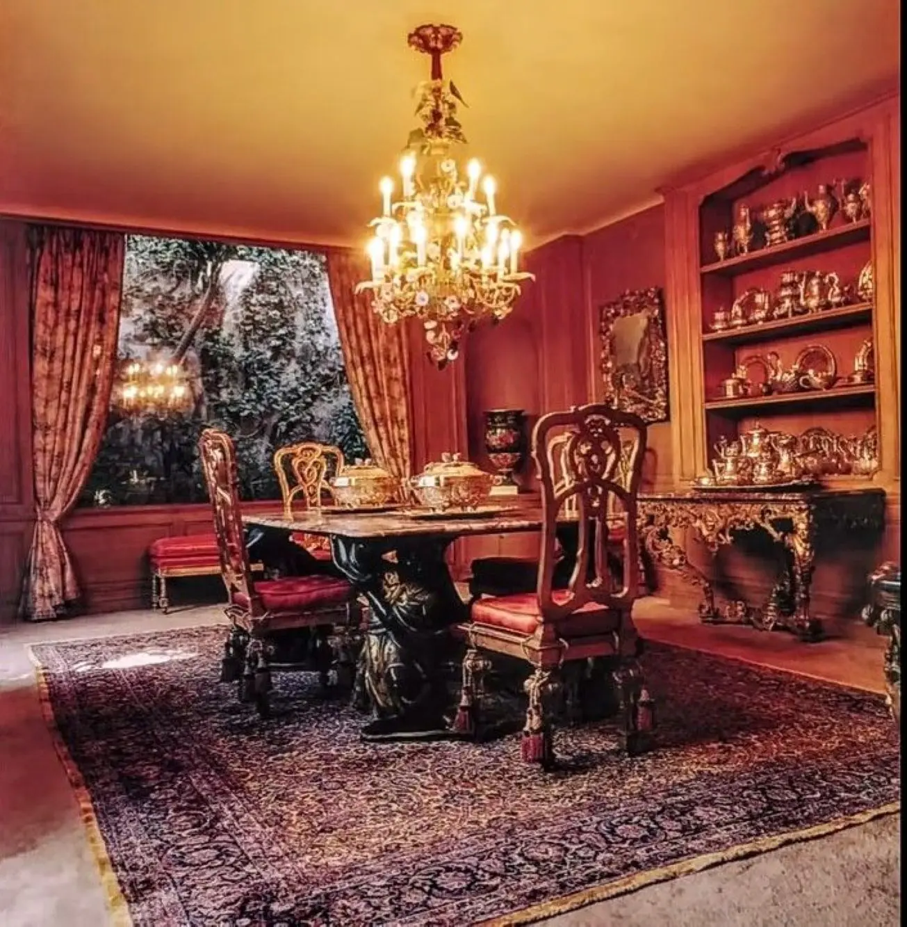 Así era la casa de lujo María Félix en Polanco. Foto: Cortesía