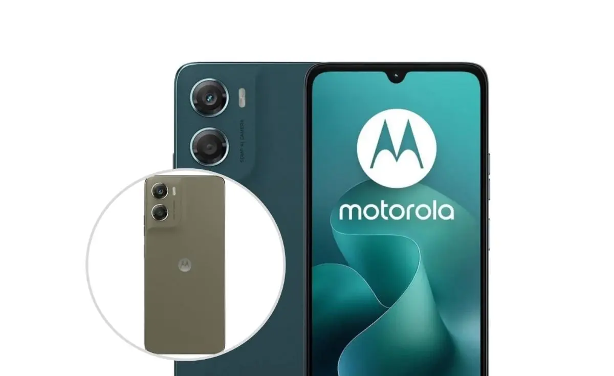 Celular Motorola con batería de 5,200 mAh. Foto: Cortesía