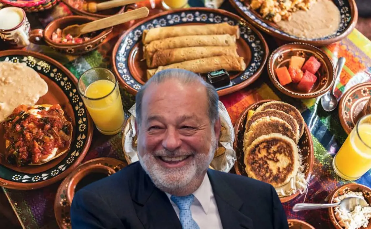 Descubre cuáles son los platillos que más disfruta el dueño de América Móvil y Grupo Carso.