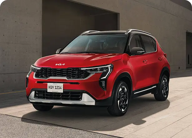 Kia Sonet LX. Foto: Cortesía