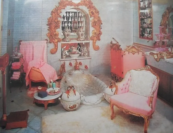 La casa de María Félix contaba con muebles de diseñador. Foto. Cortesía