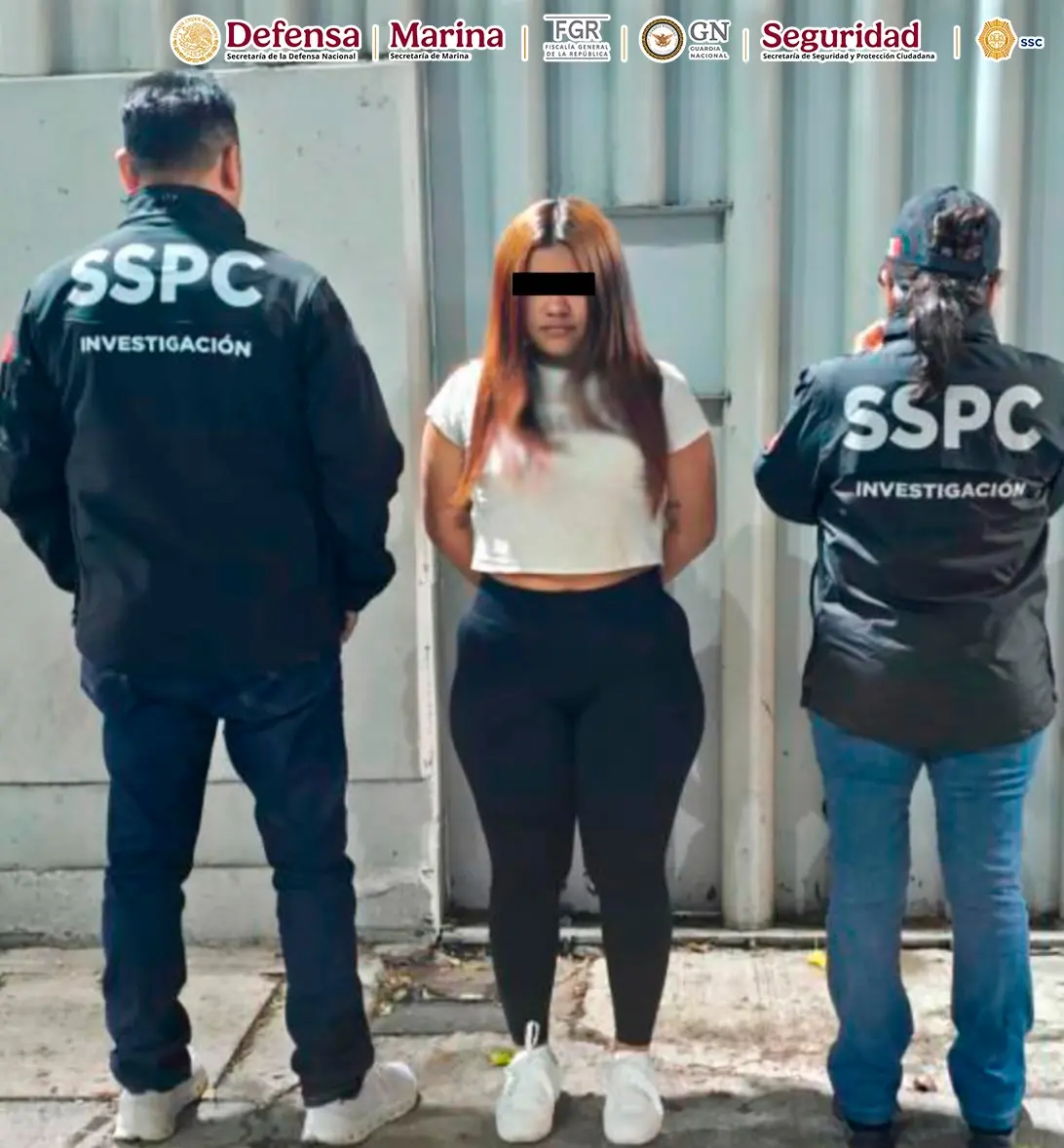 La Maracucha detenida CDMX