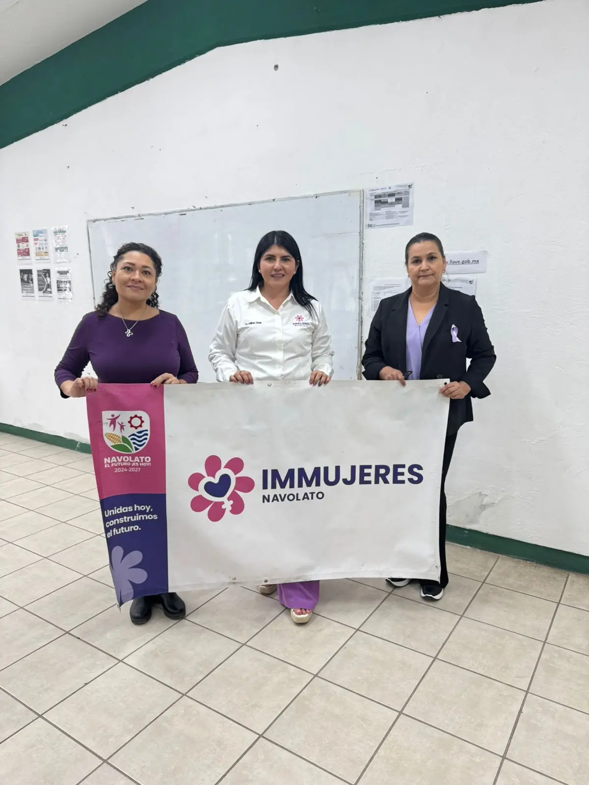 La directora Adilene Zabala Rodríguez destacó la importancia de fomentar valores de respeto y paz en comunidades escolares.