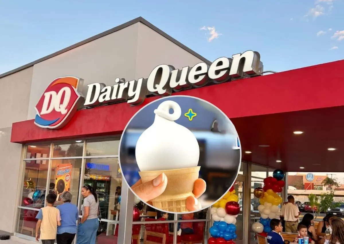 Aprovecha el Día del Cono Gratis en Dairy Queen. Foto: Cortesía