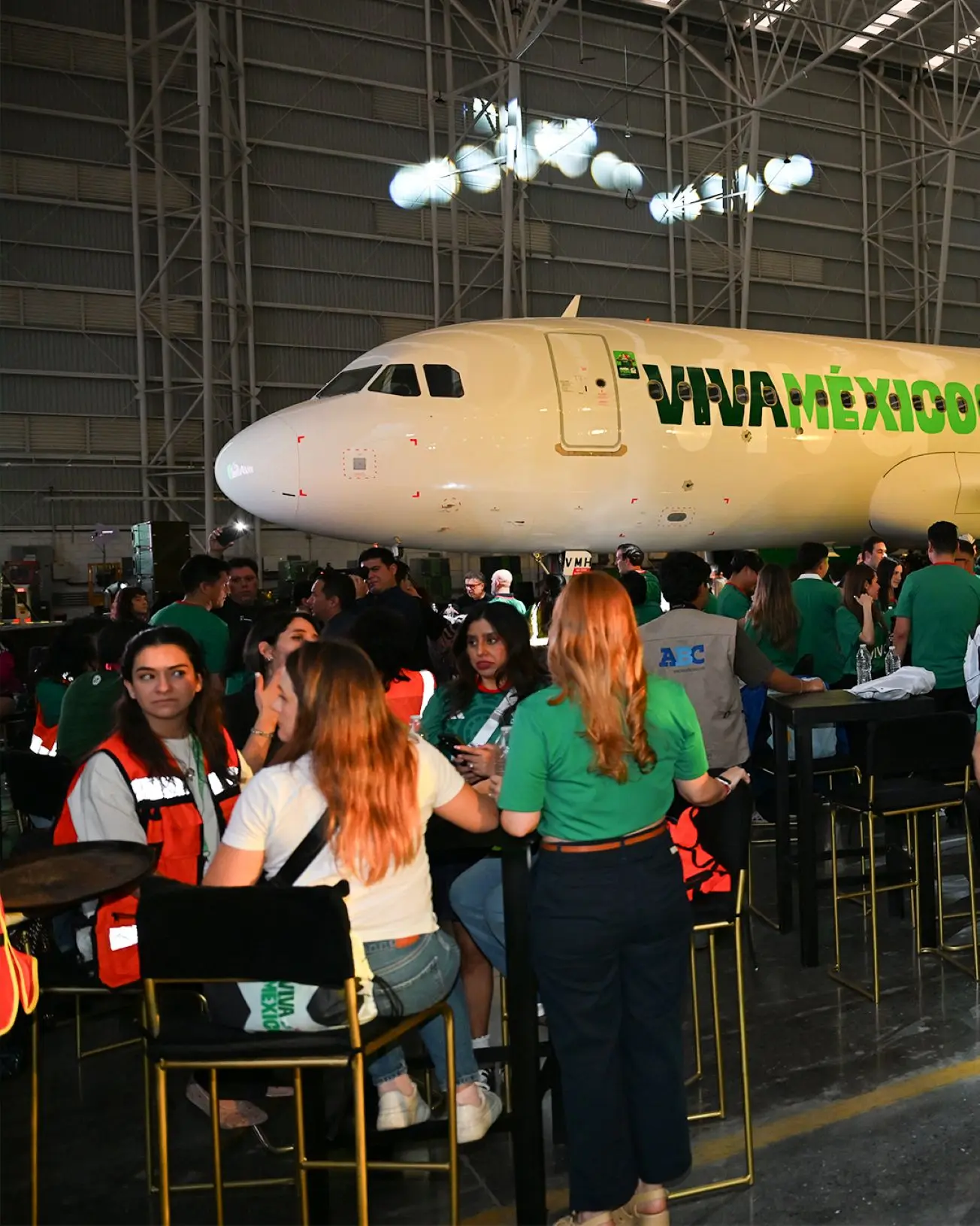 Así luce el avión de la Selección Mexicana rumbo al Mundial 2026. Foto: Cortesía