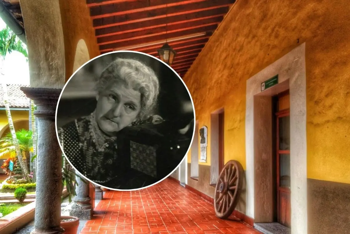 Conoce la hacienda donde grabó Sara García la película Cuándo los Hijos se Van. Foto: Cortesía