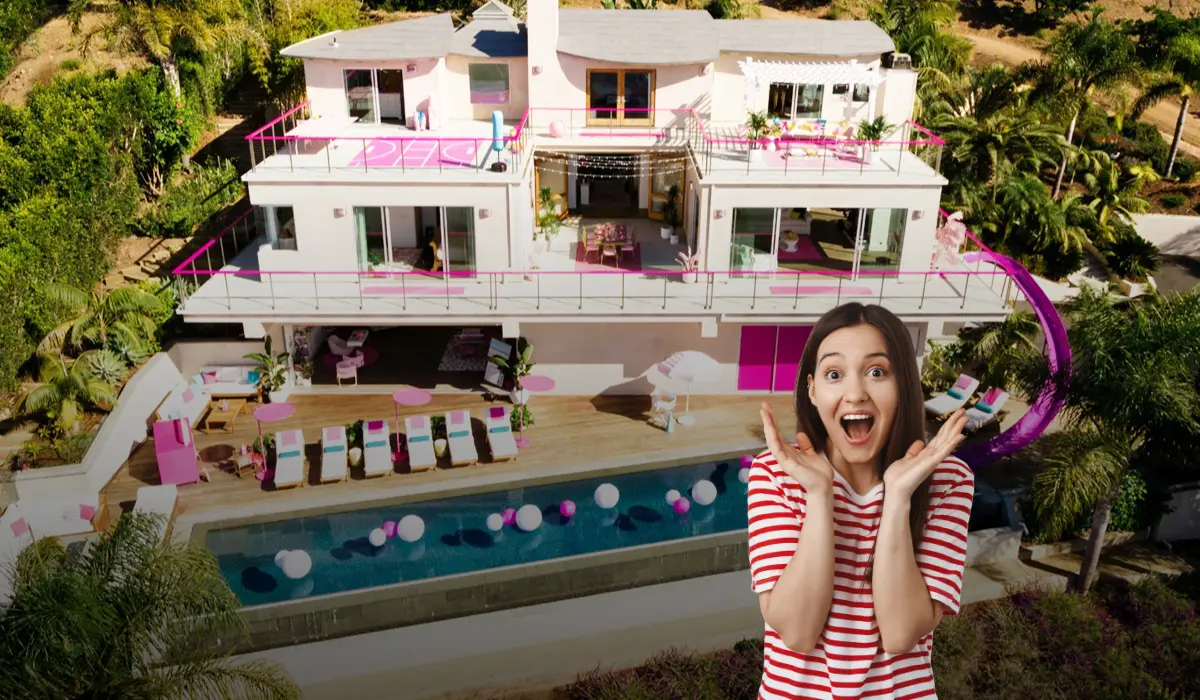 Así es Casa de los Sueños de Barbie en Malibú. Foto: Especial