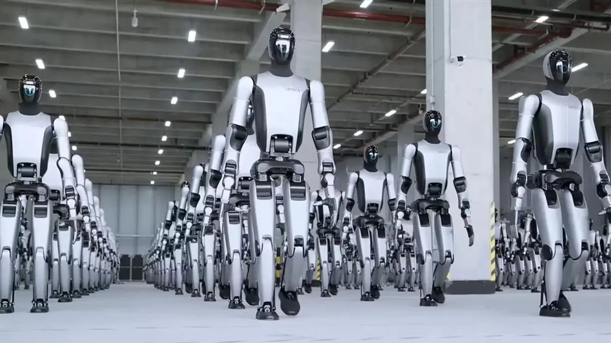 Las empresas chinas representaron casi el 90% de los envíos mundiales de robots. Foto: Cortesía