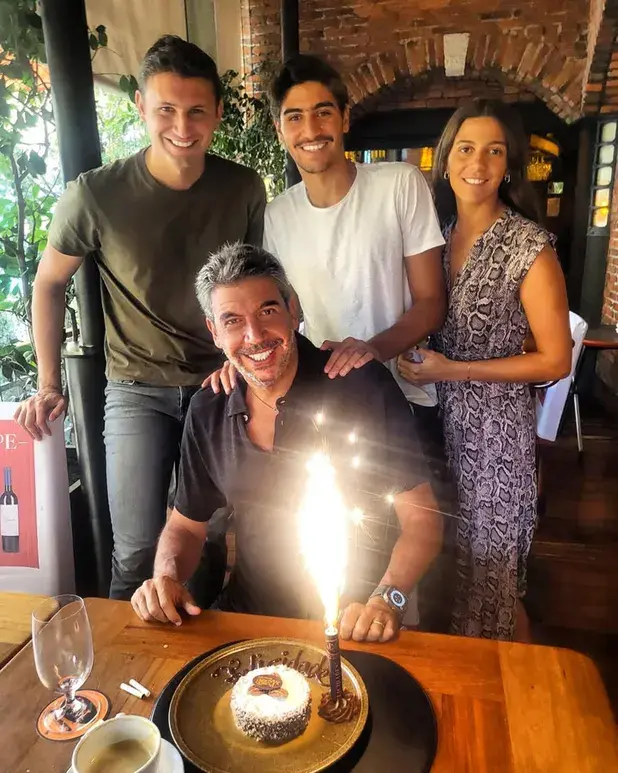 Alejandro Elías Slim tiene dos hermanos. Foto: Cortesía