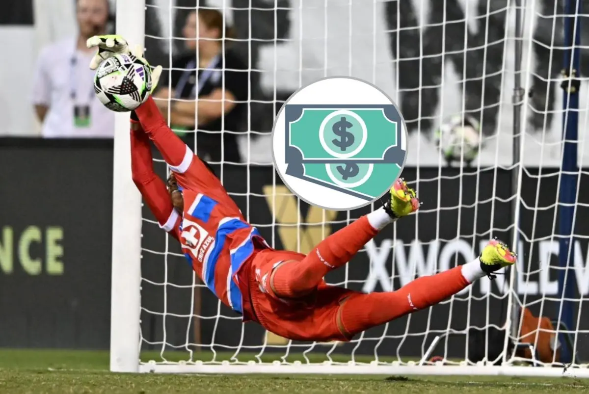 Este es el salario del portero del Cruz Azul, Kevin Mier. Foto: Cortesía/Freepik